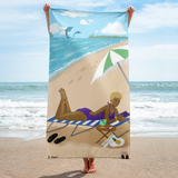 MICROFIBER BEACH TOWEL | Best Pool Towels