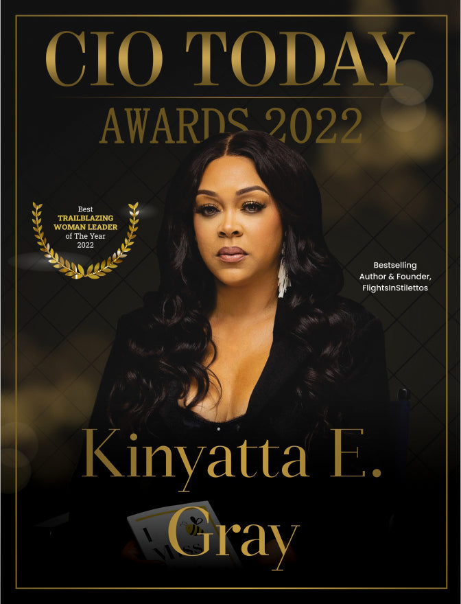 Kinyatta E. Gray Awarded Best Trailblazing Women Leader