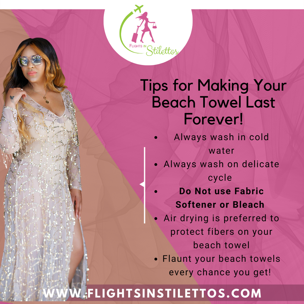 Beach Towel Preserves its Beauty & Performance