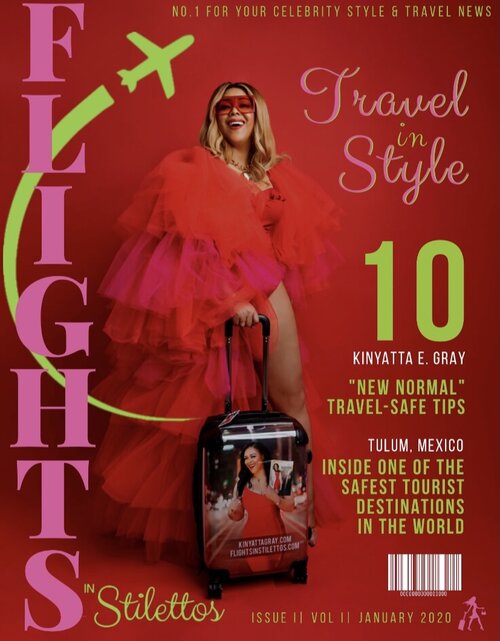 The Official Launch of FlightsInStilettos Magazine