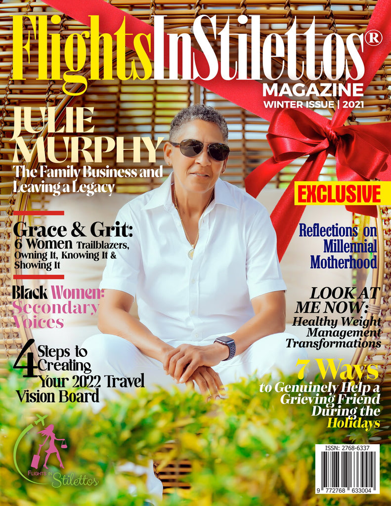 FlightsInStilettos Magazine | November 2021 Cover Reveal
