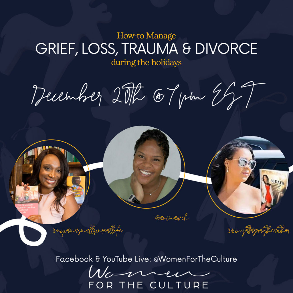 Grief | Loss | Divorce & Loss During the Holidays