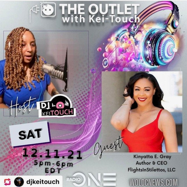 Kinyatta E. Gray Featured on Radio One's The Outlet
