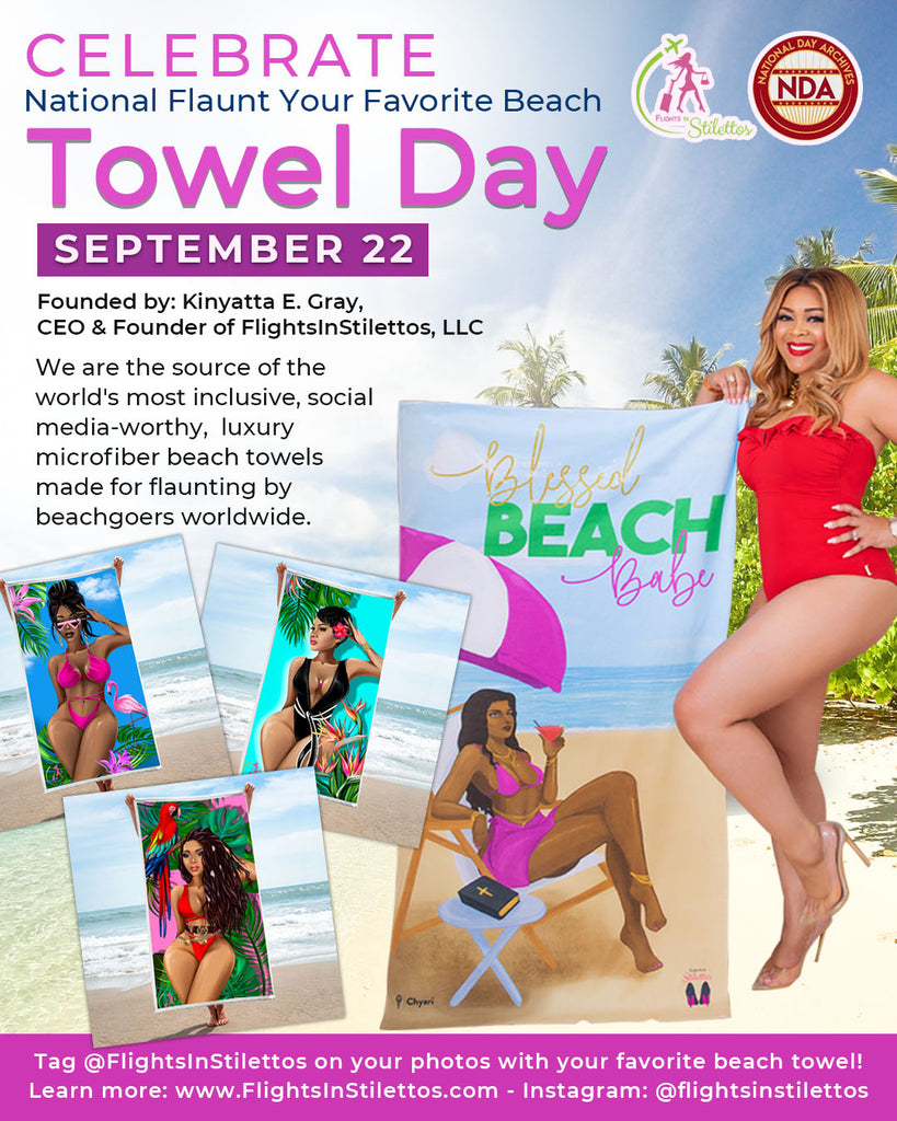 National Flaunt Your Favorite Beach Towel Day