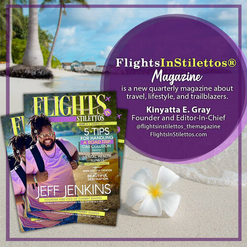 The Official Launch of FlightsInStilettos Magazine