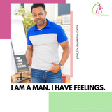 I AM A MAN. I HAVE FEELINGS.MEN HAVE FEELINGS TOO, mindfulness questions, control self reflection, self reflection kit, self reflection journal, Gratitude Journal for Men, Grief Journal, grief journal prompts, journal grief