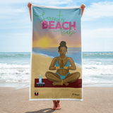 FIS Serenity Microfiber Beach Towel
(Collection II) - FLIGHTS IN STILETTOS
