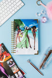 Write & Slay  "Seychelles" Fashion Blank Journal - FLIGHTS IN STILETTOS